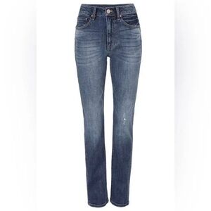 CAbi Higher Straight Jeans